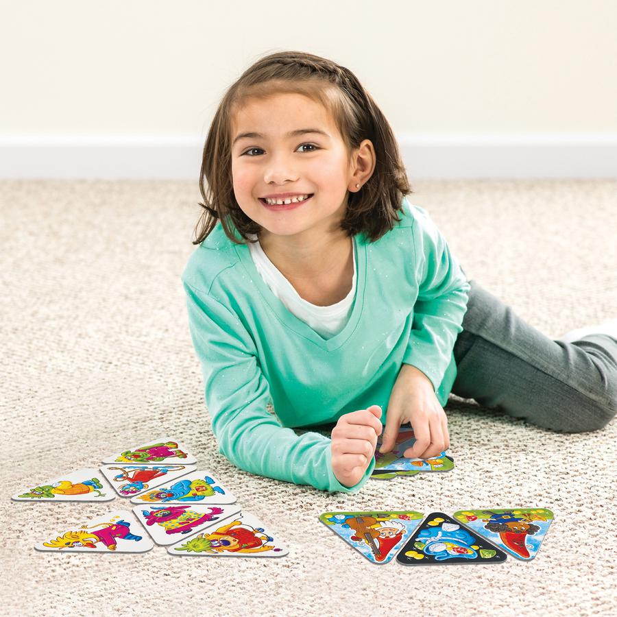 Trend Gnomes vs Trolls Three Corner Card Game - 63 Card(s) - Fun - Matching - 2 to 4 Players - 1 Each. Picture 2