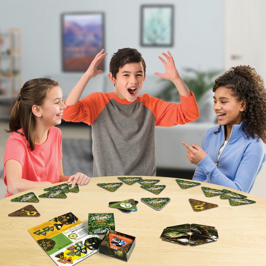 Trend sqWATCH Out! Three Corner Card Game - 63 Card(s) - Fun - Mystery - 2 to 4 Players - 1 Each. Picture 2