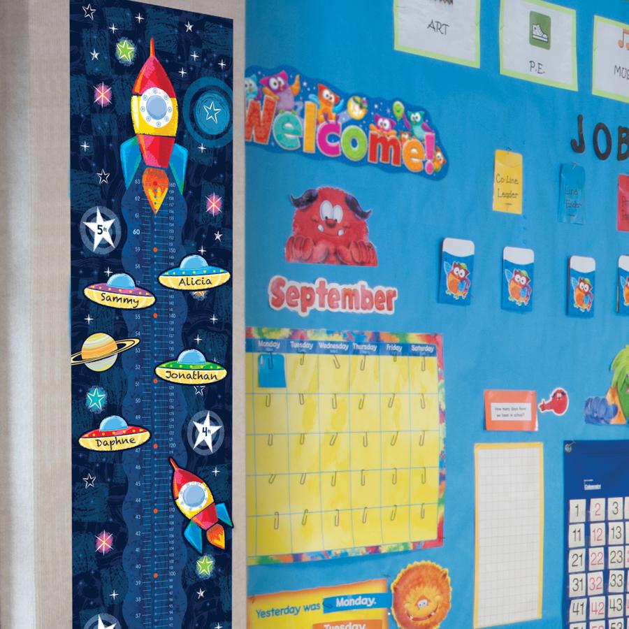 Trend Up We Grow! Growth Chart Learning Set - Skill Learning: Science, Space - 24 Pieces - 1 Each. Picture 2