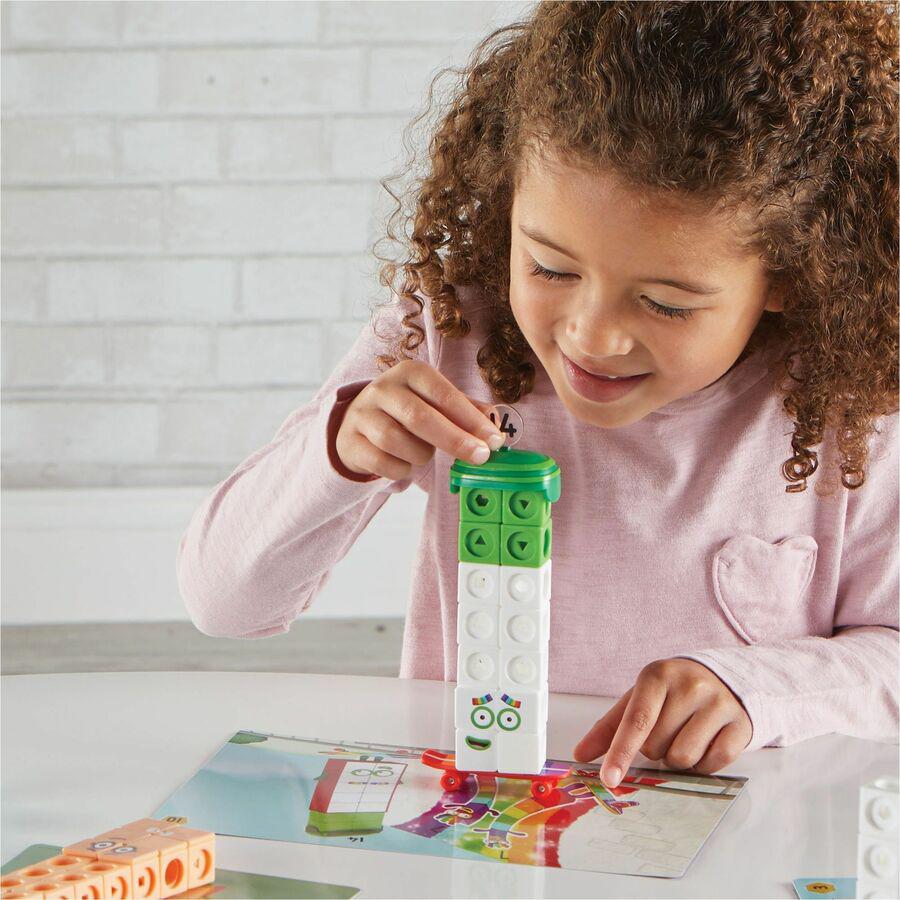Learning Resources MathLinks Cubes Early Activity Set - Play Cube - Theme/Subject: Learning - 3 Year & Up - Multi. Picture 2
