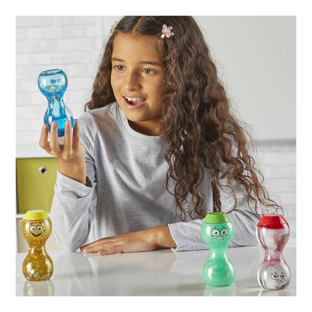 Learning Resources Express Your Feelings Sensory Bottles - Theme/Subject: Learning - Skill Learning: Feeling, Emotion, Self Awareness - 3+ - 4/Set - 1 Each. Picture 2