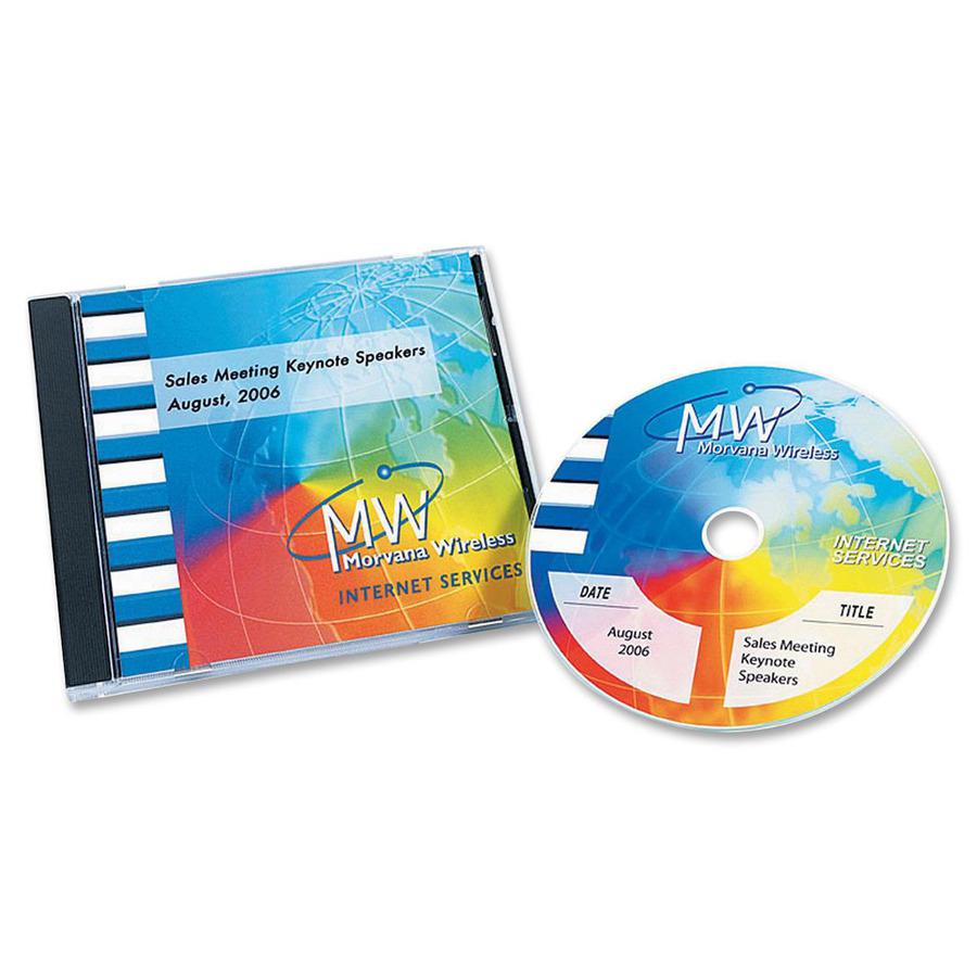 Avery&reg; Optical Disc Label - Inkjet - 40 / Pack. Picture 2