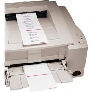 Avery&reg; Mini-Sheets Address Label - 1" Width x 2 5/8" Length - Permanent Adhesive - Rectangle - Laser, Inkjet - White - Paper - 8 / Sheet - 25 Total Sheets - 200 Total Label(s) - 1. Picture 3
