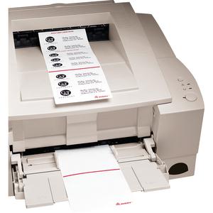Avery&reg; Mini-Sheets Shipping Label - 2" Width x 4" Length - Permanent Adhesive - Rectangle - Laser, Inkjet - White - Paper - 4 / Sheet - 25 Total Sheets - 100 Total Label(s) - 1. Picture 2