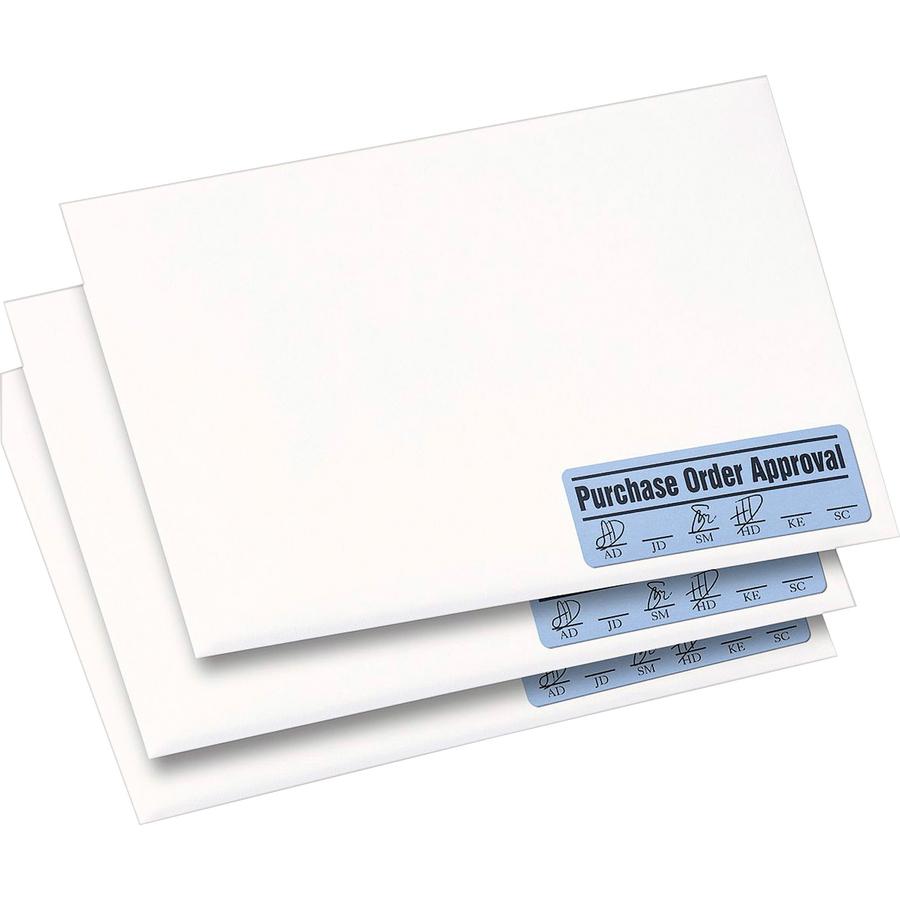 Avery&reg; Shipping Labels - 1" Width x 2 5/8" Length - Permanent Adhesive - Rectangle - Laser, Inkjet - Matte - Pastel Blue - Paper - 30 / Sheet - 25 Total Sheets - 750 Total Label(s) - 750 / Pack. Picture 4