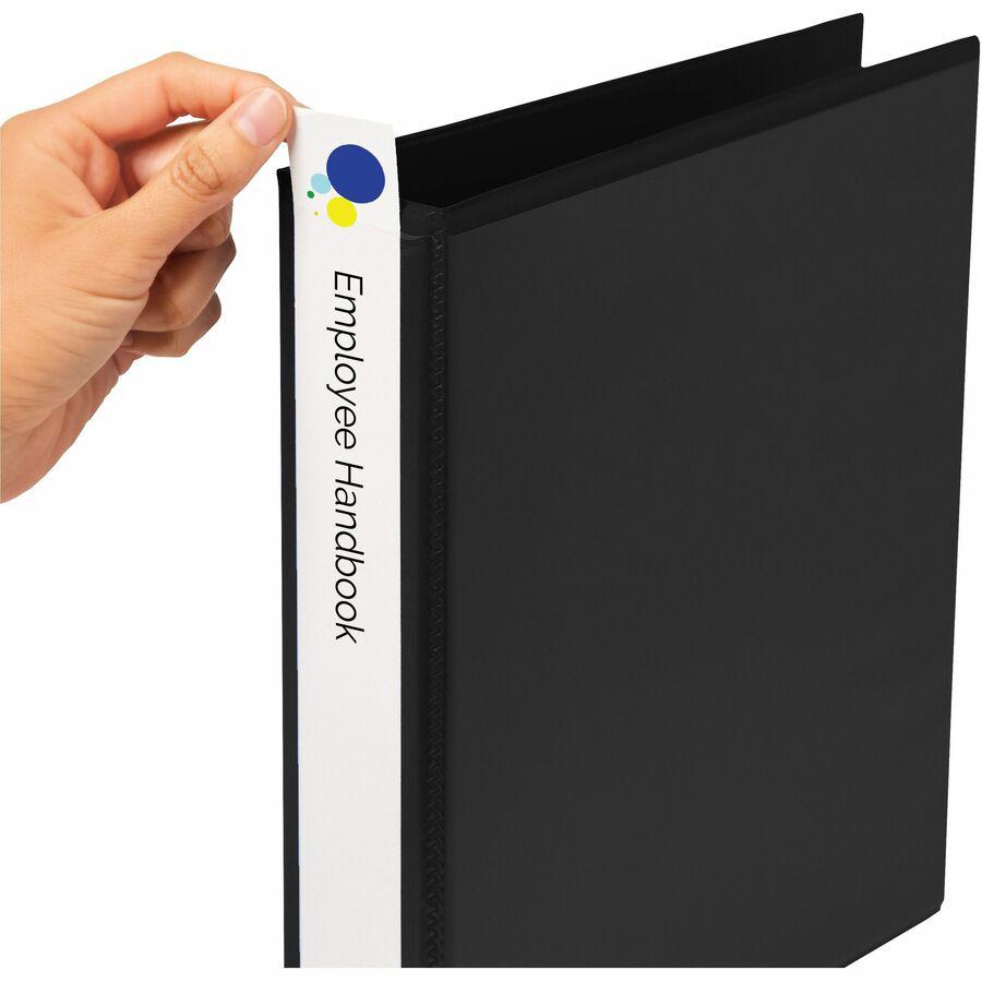 Avery&reg; Binder Spine Inserts - 1 1/2" Sheet - White - 25 / Pack. Picture 2