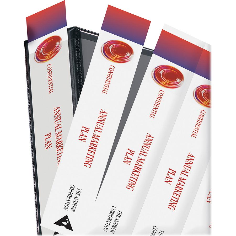 Avery&reg; Binder Spine Inserts - 2" Sheet - White - 20 / Pack. Picture 2