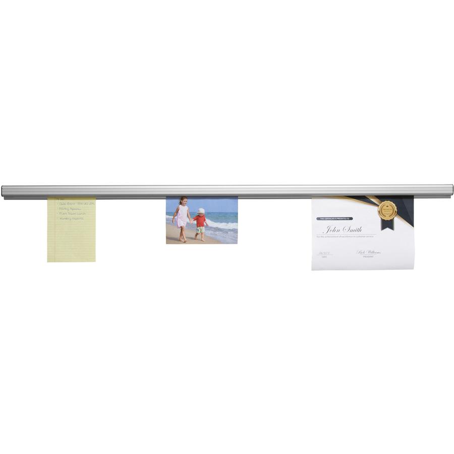 Advantus Mounting Rail - Satin - 1 Each. Picture 2