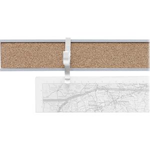 Advantus Mounting Rail - Satin - 1 Each. Picture 2