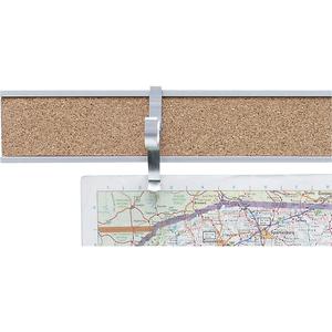Advantus Mounting Rail - Satin - 1 Each. Picture 2