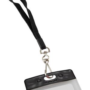 SICURIX Breakaway Lanyard - 12 / Box - 36" Length - Black - Nylon. Picture 5