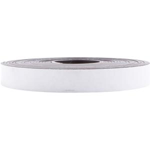 Zeus Magnetic Tape - 33.33 yd Length x 1" Width - Magnet - Adhesive Backing - For Sign, Photo - 1 / Roll - Black. Picture 7