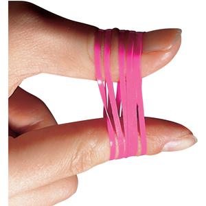 Conserve Plastibands - 2.1" Length - Latex-free - 200 / Box - Polyurethane - Assorted. Picture 3