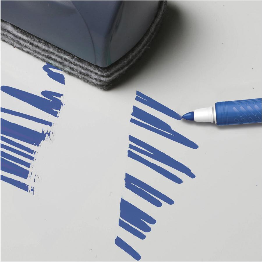 BIC Intensity Fine Point Whiteboard Marker - Fine Marker Point - Blue - 1 Dozen. Picture 3