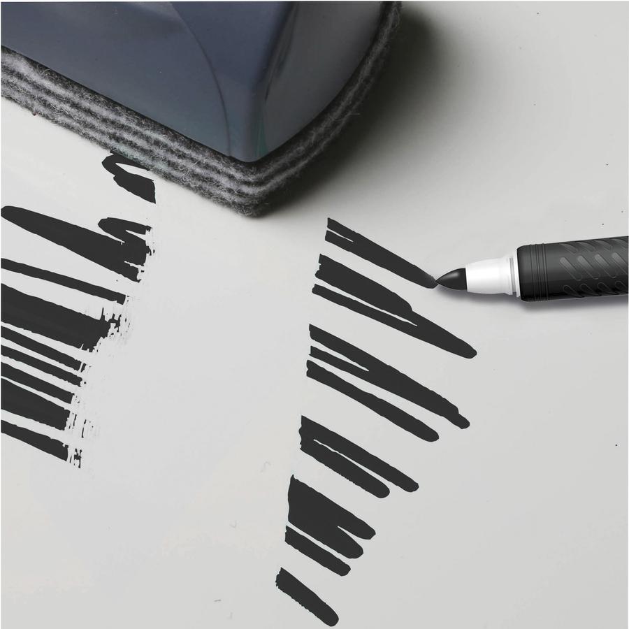BIC Intensity Fine Point Whiteboard Marker - Fine Marker Point - Black - 1 Dozen. Picture 6
