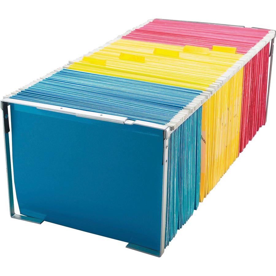 Pendaflex Hanging File Folder Steel Frame - Letter/Legal - 24" to 27" Long - Steel - 1 Each. Picture 2