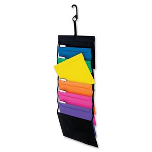 Pendaflex Letter Expanding File - 8 1/2" x 11" - 6 Pocket(s) - Polypropylene - Assorted - 1 Each. Picture 5