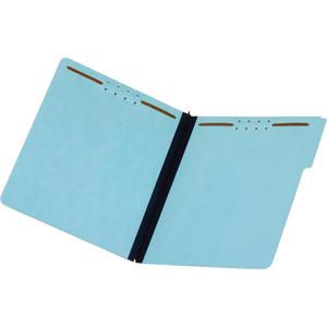 Pendaflex 1/3 Tab Cut Letter Recycled Classification Folder - 8 1/2" x 11" - 1" Expansion - 2 Fastener(s) - 2" Fastener Capacity for Folder - Top Tab Location - Assorted Position Tab Position - Pressb. Picture 2
