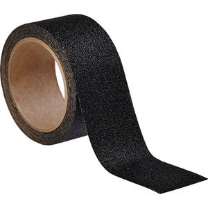 3M Safety Walk Outdoor Tread - 15 ft Length x 2" Width - For Marking - 1 Each - Black. Picture 2