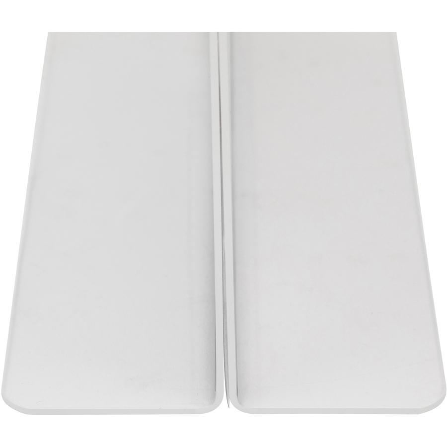 Golite nu-dell Sign Holder - Holds 8.50" x 11" Insert - Vertical - 1 Each - Plastic - Clear. Picture 2