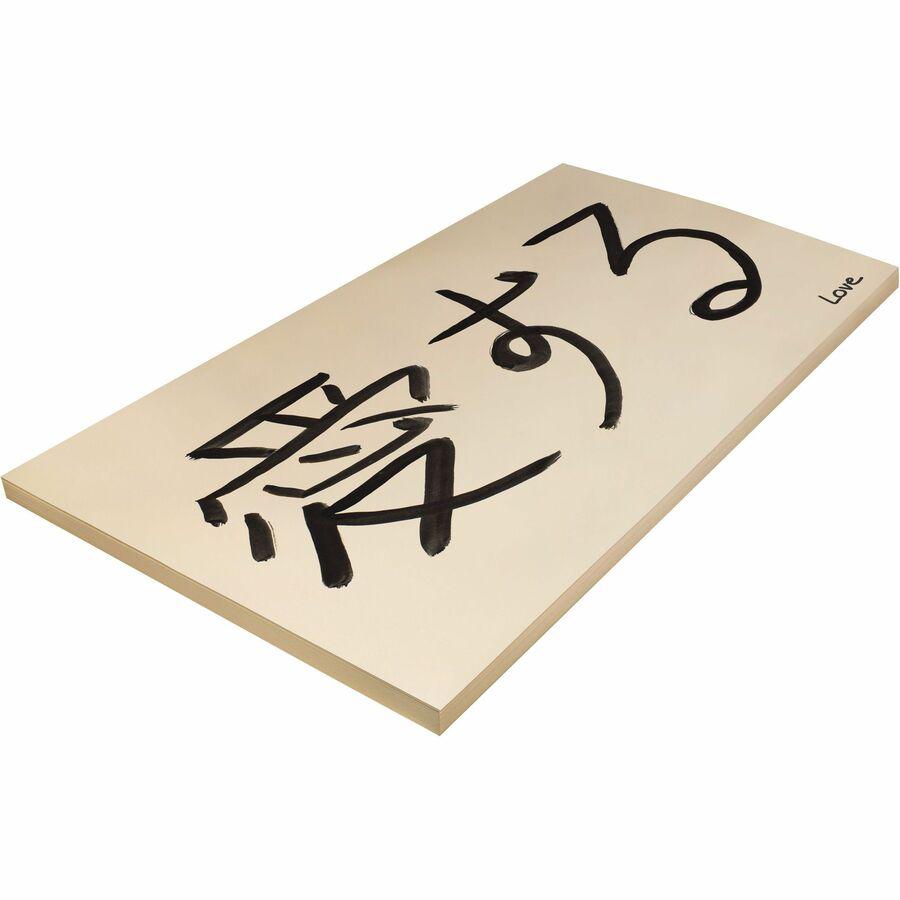 Pacon Tagboard - Craft, Art - 24"Width x 36"Length - 100 / Pack - Manila. Picture 2