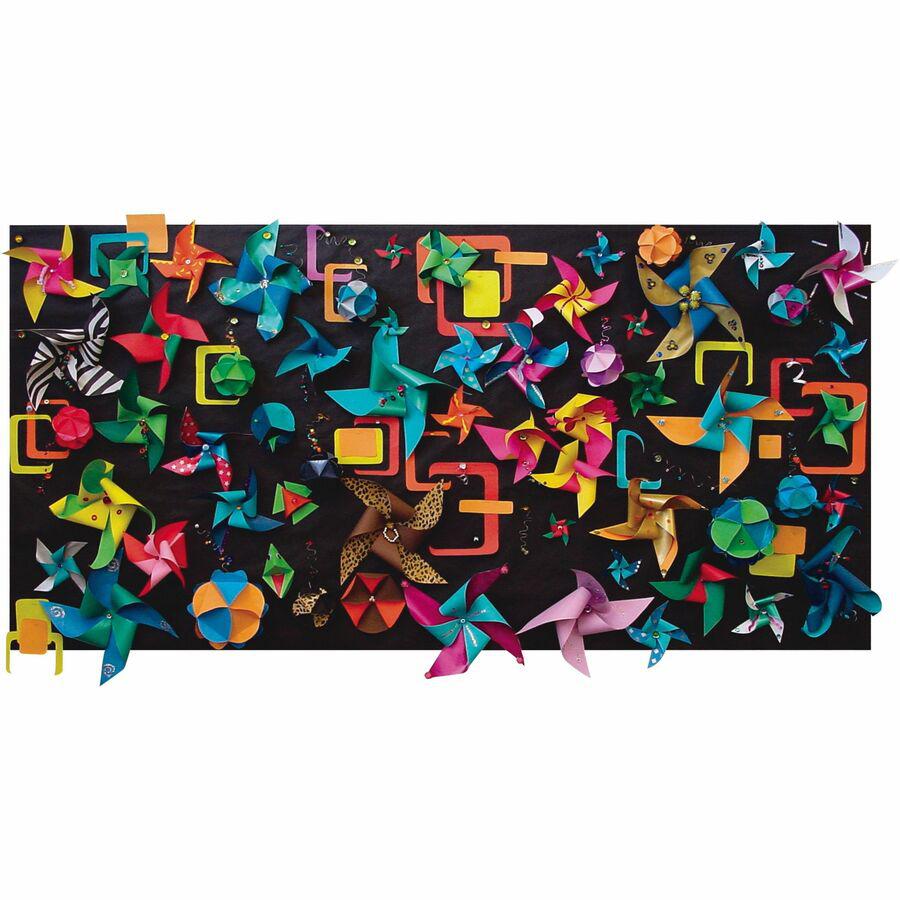 Creativity Street Art Paper Sheets - Craft, Art - 2"Height x 12"Width x 18"Length - 60 / Pack - Assorted. Picture 2