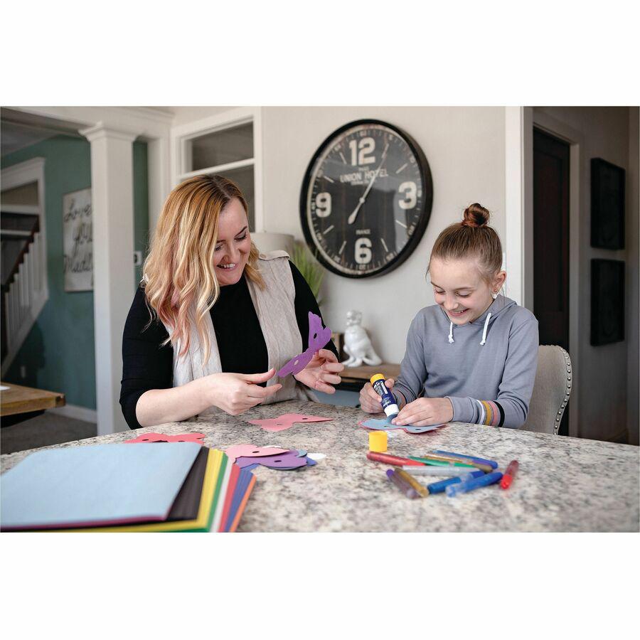 Prang Smart-Stack Construction Paper - Multipurpose - 9"Width x 12"Length - 300 / Pack - Assorted. Picture 2