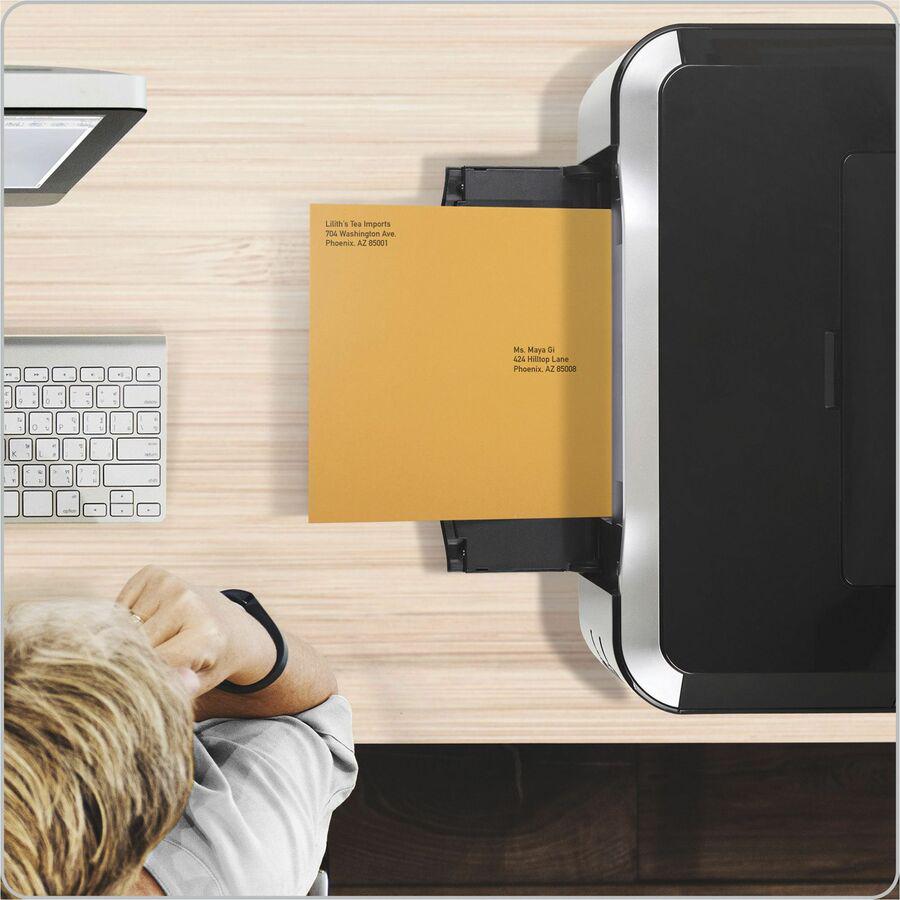 Quality Park 9 x 12 Catalog Envelopes with Redi-Strip&reg; Closure - Catalog - #10 1/2 - 9" Width x 12" Length - 28 lb - Self-sealing - Kraft - Kraft - 100 / Box. Picture 2