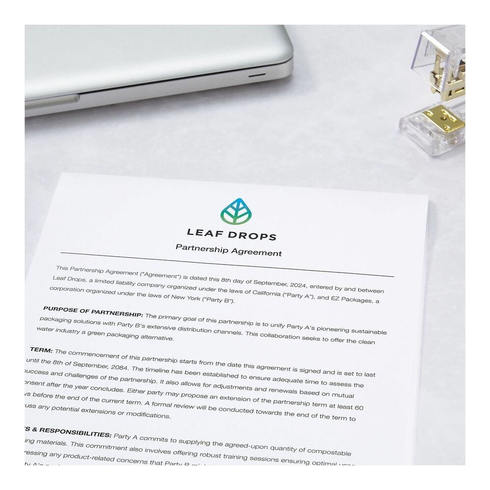Southworth 100% Cotton Business Paper - Letter - 8 1/2" x 11" - 32 lb Basis Weight - Wove - Acid-free, Watermarked - White - 1 Box. Picture 3