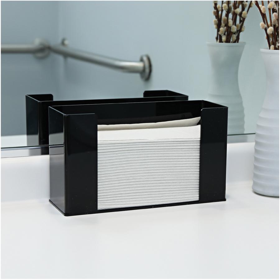 Genuine Joe Paper Towel Multi fold 250 sheets White - 1 Ply - Multifold - 9.20" Width x 9.40" Length - embossed design - White - Paper, Fiber - 250 Sheets/Pack - 16 / Carton. Picture 2