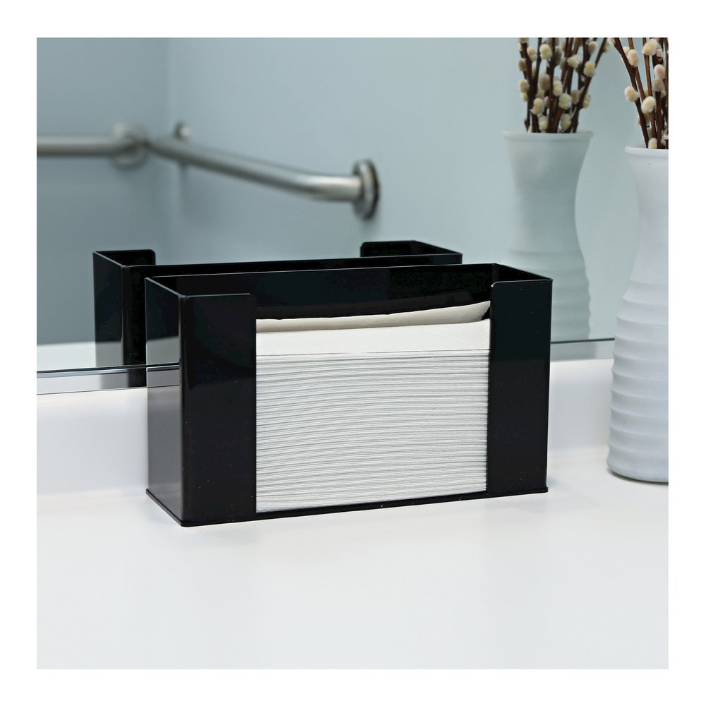 Genuine Joe Paper Towel C-fold 200 sheets White - 1 Ply - C-fold - 13" Width x 10" Length - embossed design - White - Fiber, Paper - 200 Sheets/Pack - 12 / Carton. Picture 5
