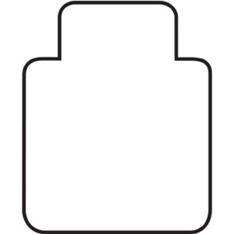 Deflecto RollaMat for Carpet - Carpeted Floor - 53" Length x 45" Width - Vinyl - Clear - 1Each. Picture 9