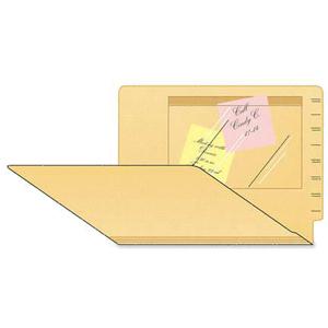 Tabbies Self-adhesive Poly Pockets - 4 3/4" x 7" Sheet - Clear - Poly - 100 / Box. Picture 2