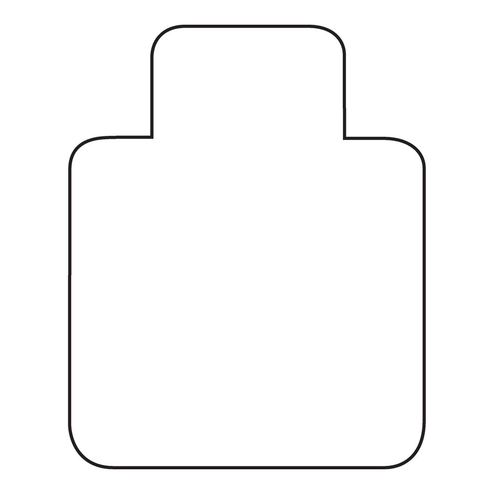 Lorell Lipped Chair Mat for Hard Floors - 48" x 60" - Hard Floor, Wood Floor, Vinyl Floor, Tile Floor - 60" Length x 48" Width x 60" Depth x 0.095" Thickness - Lip Size 12" Length x 25" Width - Vinyl . Picture 9