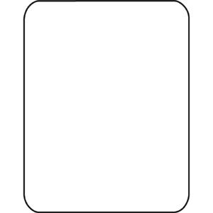 Lorell Chairmat - Hard Floor, Wood Floor, Vinyl Floor, Tile Floor - 60" Length x 46" Width x 0.095" Thickness - Rectangular - Vinyl - Clear - 1Each. Picture 9