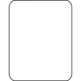 Lorell Low-pile Chairmat - Carpeted Floor - 60" Length x 46" Width x 0.112" Thickness - Rectangular - Vinyl - Clear - 1Each. Picture 14