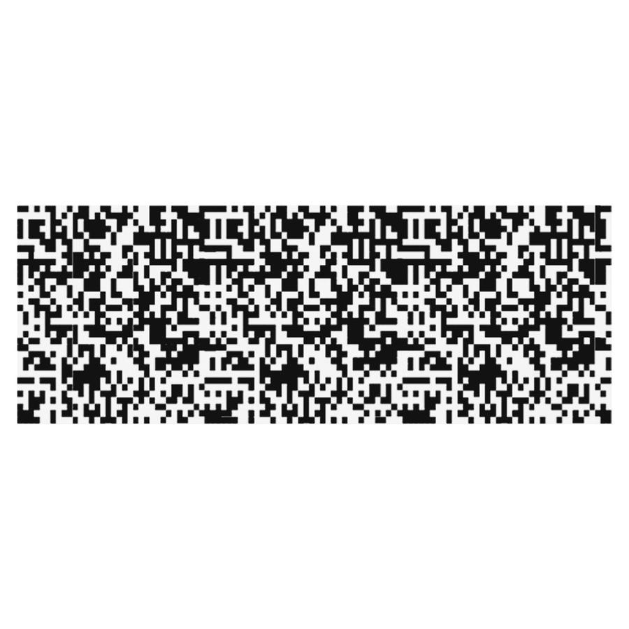 Stamp-Ever Pre-inked Security Block Stamp - 1.69" Impression Width x 0.56" Impression Length - 50000 Impression(s) - Blue - 1 Each. Picture 3