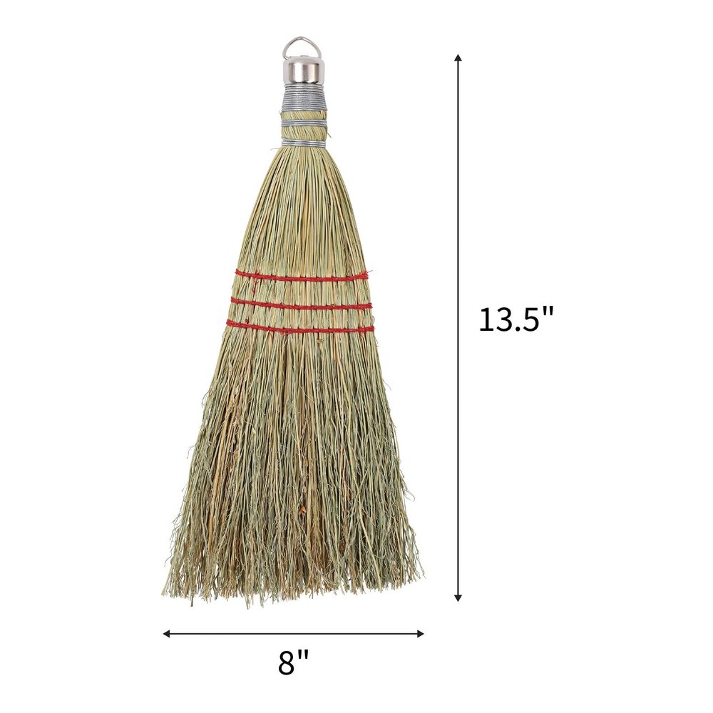 Genuine Joe Whisk Broom - Natural - 12 / Carton. Picture 8