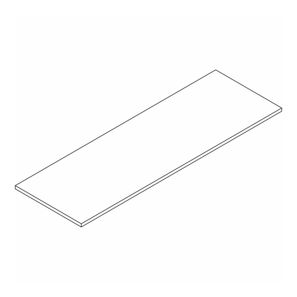 Lorell Training Tabletop - Cherry Rectangle, Laminated Top - Adjustable Height - 72" Table Top Width x 24" Table Top Depth x 1" Table Top Thickness - Assembly Required - 1 Each. Picture 9