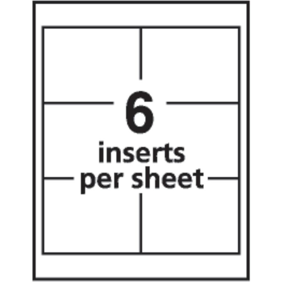 Avery&reg; Secure Magnetic Name Badges with Durable Plastic Holders and Heavy-duty Magnets - 1 / Pack - 4" Width - Rectangular Shape - Pocket - Micro Perforated, Insertable, Magnetic, Durable, Reusabl. Picture 6