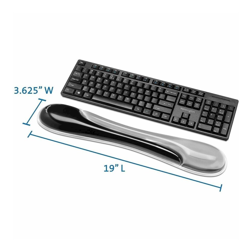 Kensington Duo Gel Wrist Rest - 1 Each. Picture 2