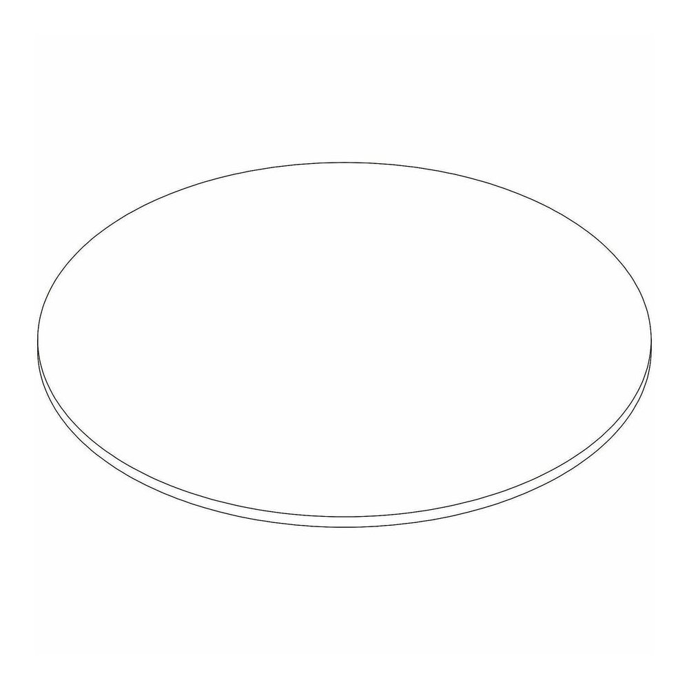 Lorell Essentials Hospitality/Conference Round Table Top - Round Top - Assembly Required - Modern Elm - 1 Each. Picture 5