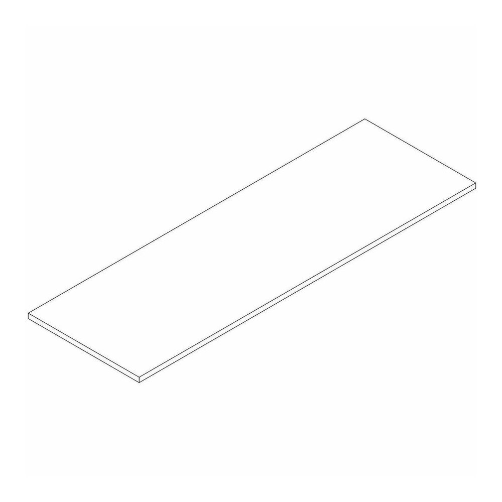Lorell Multi-Purpose Tabletop - Laminated Rectangle Top - 24" Table Top Width x 72" Table Top Depth x 1" Table Top Thickness - 1" Height - Training, Multipurpose - Assembly Required - Modern Elm - Par. Picture 8