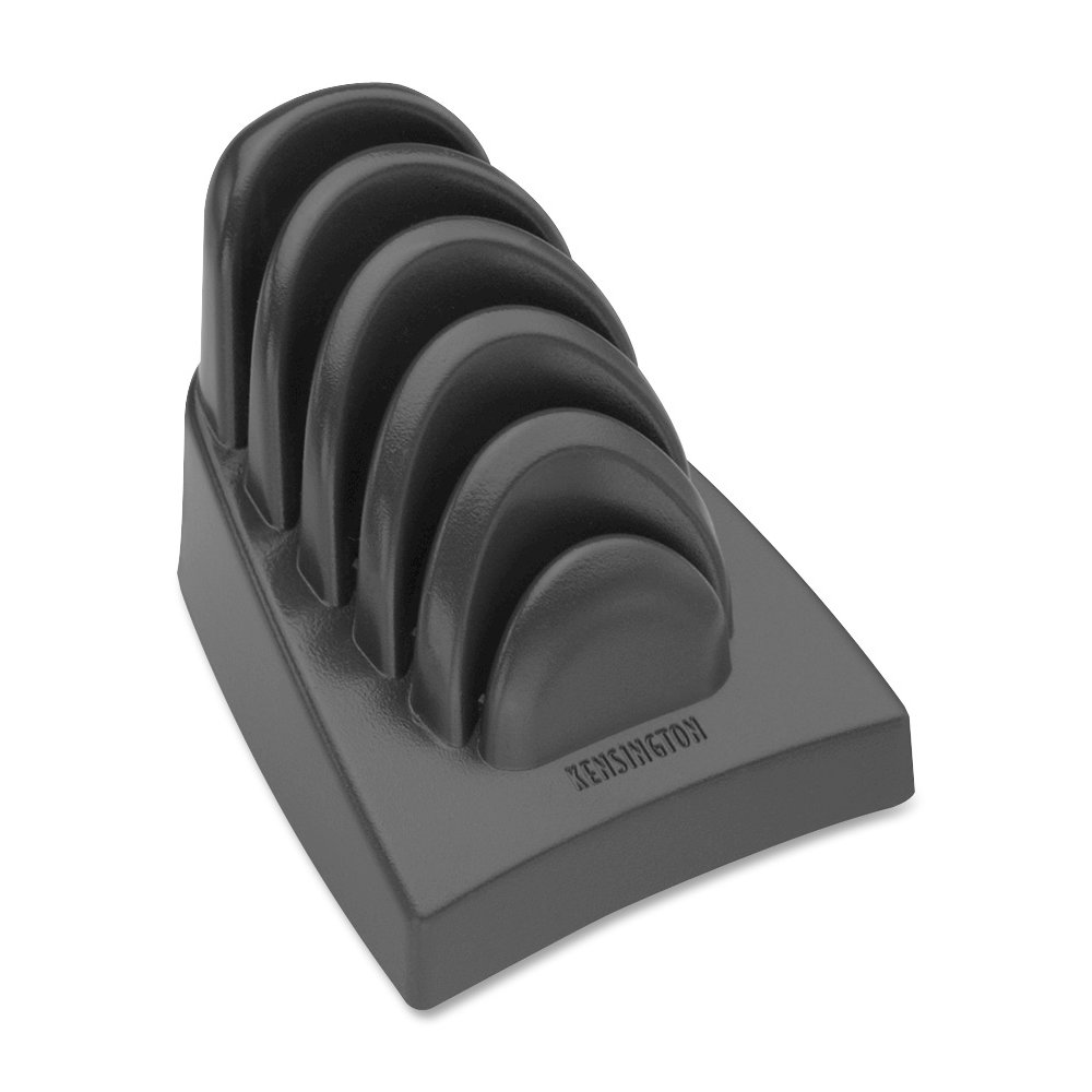 Kensington Insight Priority Puck Document Holder - Blue - Plastic. Picture 5
