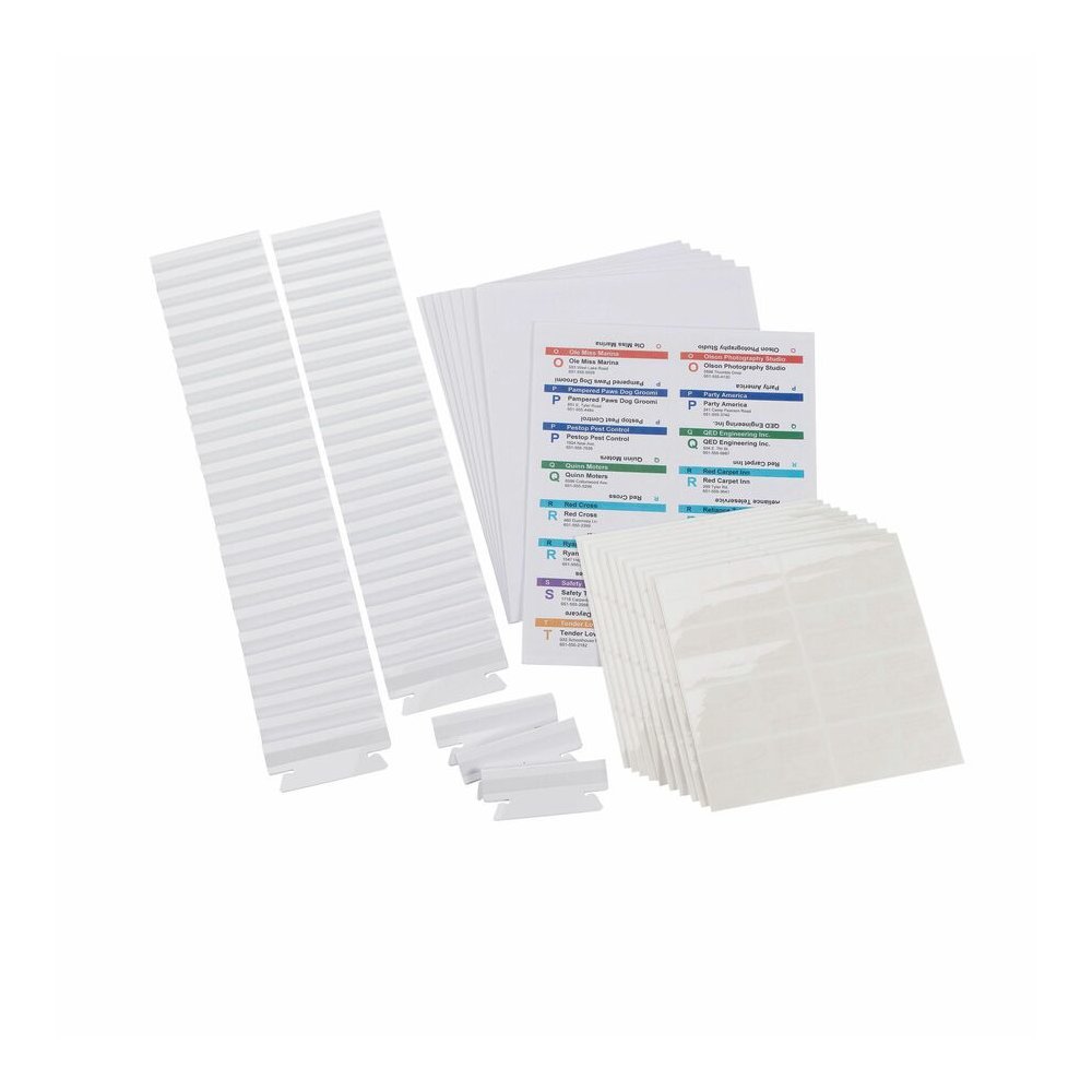 Smead Viewables Tabs with Label Protector - 1.25" Tab Height x 3.50" Tab Width - 1 Box. Picture 6