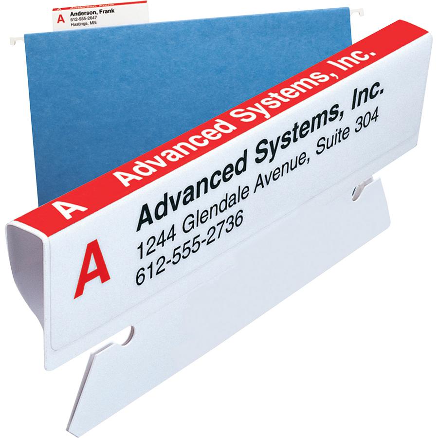 Smead Viewables Multipurpose Labels for Hanging Folders - Laser, Inkjet. Picture 6
