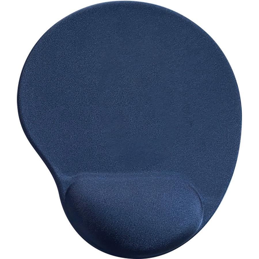 Compucessory Gel Mouse Pads - 9" Height x 10" Width x 1" Depth - Blue - Gel - 1 Each. Picture 8