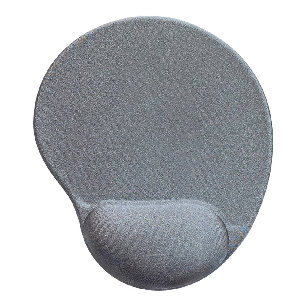 Compucessory Gel Mouse Pads - 9" Height x 10" Width x 1" Depth - Gray - Gel - 1 Each. Picture 4
