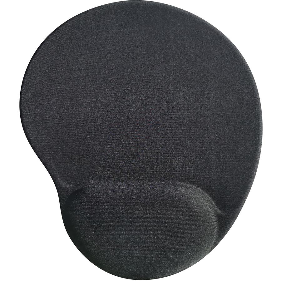Compucessory Gel Mouse Pads - 9" Height x 10" Width x 1" Depth - Black - Gel - 1 Each. Picture 8
