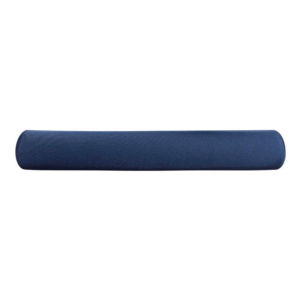 Compucessory Gel Keyboard Wrist Rest Pads - 19" Height x 2.87" Width x 0.75" Depth - Blue - 1 Each. Picture 5